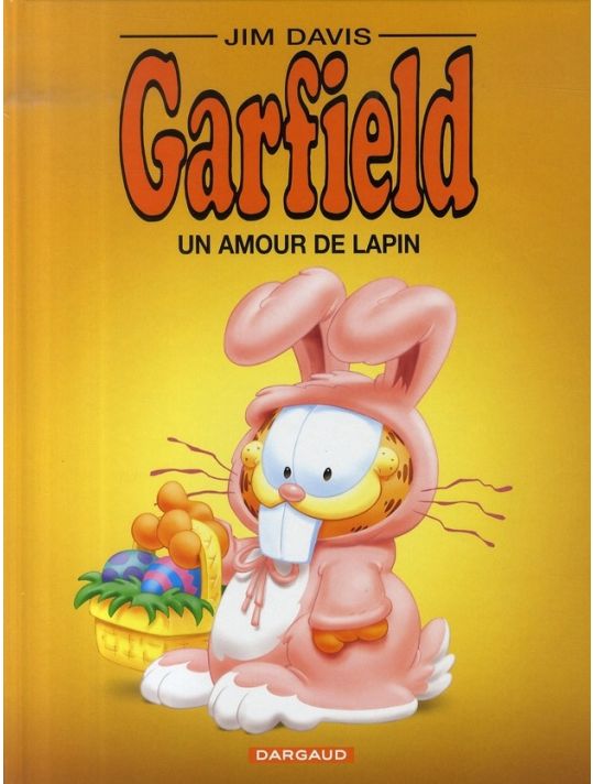 Garfield tome 44 - un amour de lapin main product photo