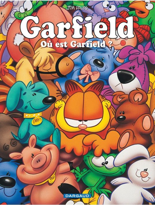 Garfield tome 45 - où est garfield ? main product photo
