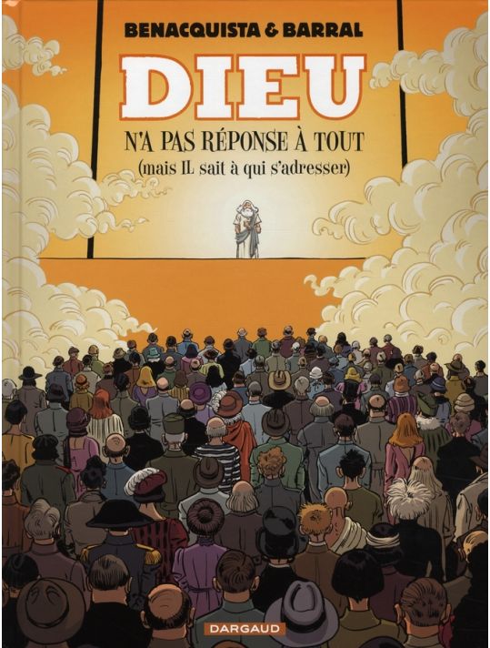 Dieu n'a pas réponse à tout tome 2 - mais il sait à qui s'adresser main product photo