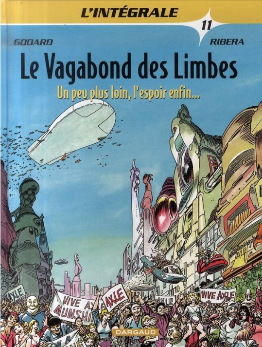 le vagabond des limbes - intégrale tome 11 - un peu plus loin, l'espoir enfin main product photo