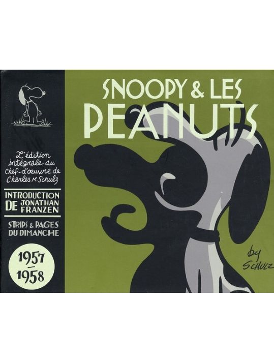 Snoopy & les peanuts - intégrale tome 4 - (1957-1958) main product photo