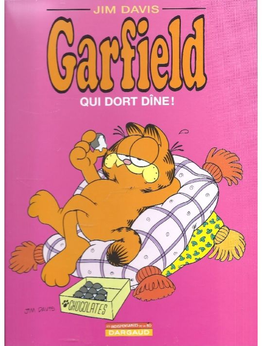 Garfield (indispensables) tome 8 main product photo