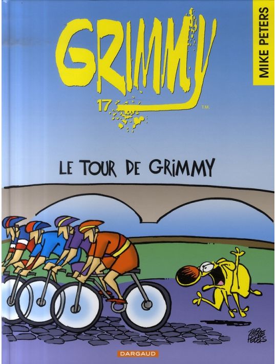 grimmy tome 17 - le tour de grimmy main product photo
