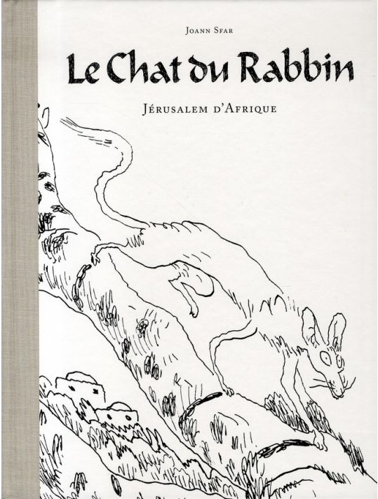 Le chat du rabbin tome 5 - jérusalem d'afrique - luxe main product photo