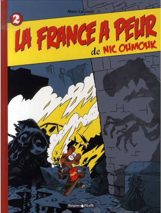 Nic oumouk tome 2 - la france a peur main product photo