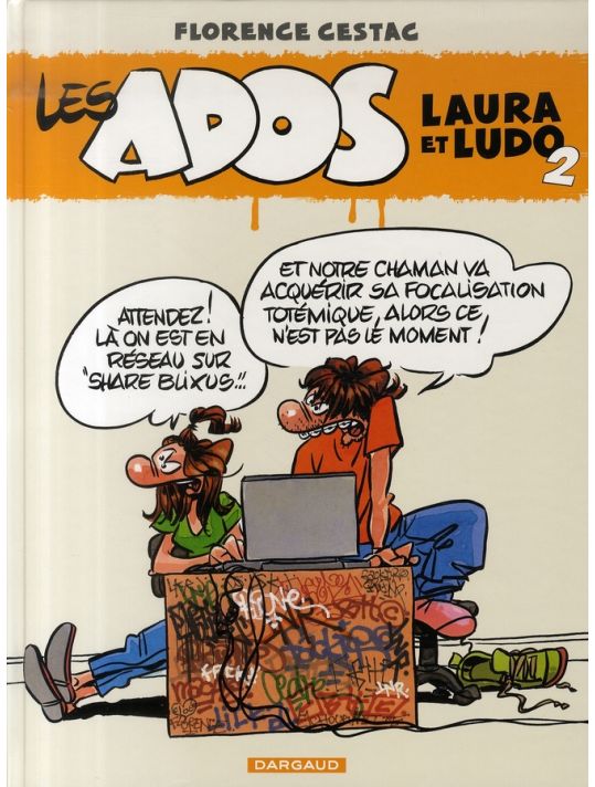 Les ados laura et ludo tome 2 main product photo