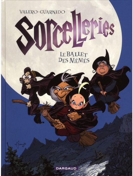 Sorcelleries tome 1 - le ballet des mémés main product photo