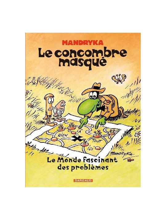 Le concombre masqué - le monde fascinant des problèmes main product photo