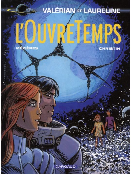 Valérian tome 21 - l'ouvretemps main product photo