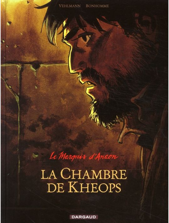 Le marquis d'anaon tome 5 - la chambre de khéops main product photo