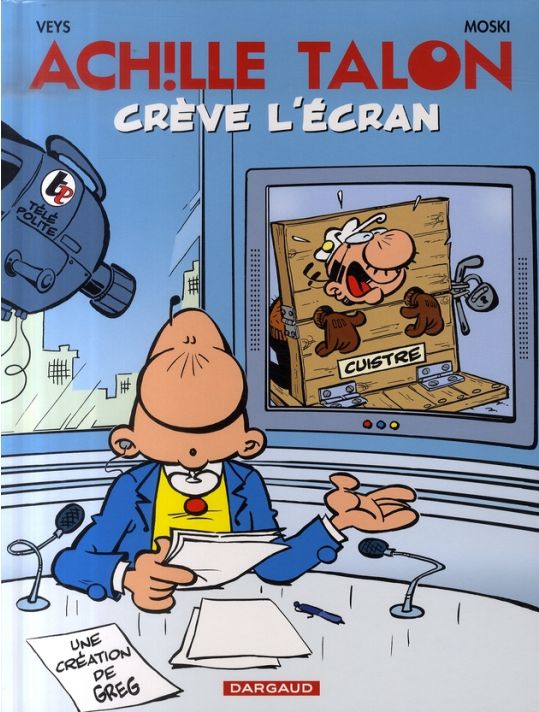 Achille talon tome 47 - achille talon crève l'écran main product photo