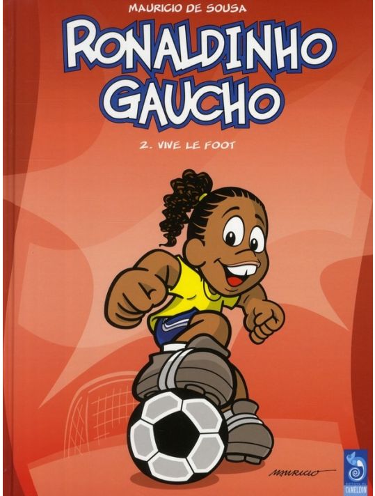 ronaldinho gaucho tome 2 - vive le foot main product photo