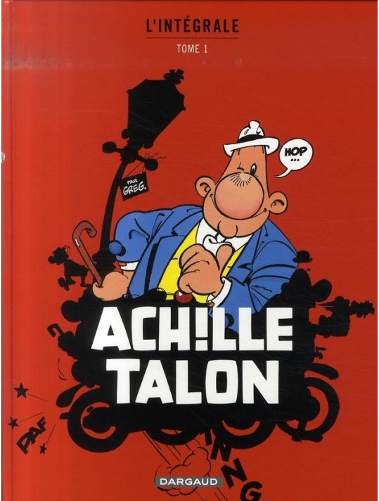 Achille talon - intégrale tome 1 main product photo