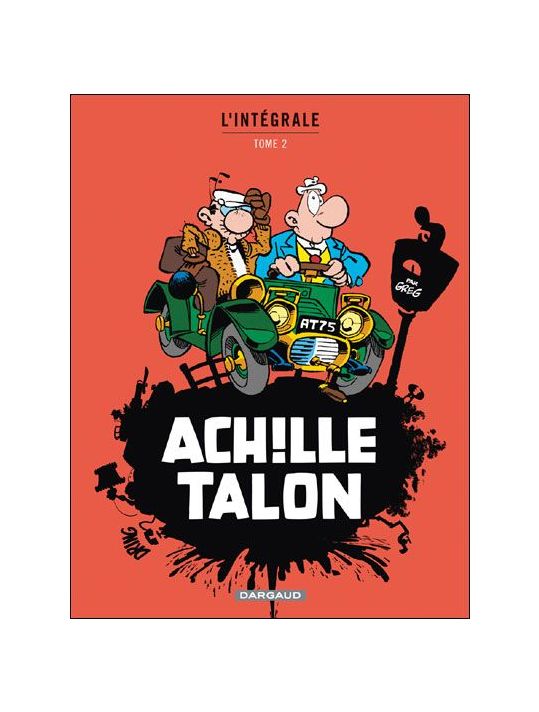 achille talon - intégrale tome 2 main product photo