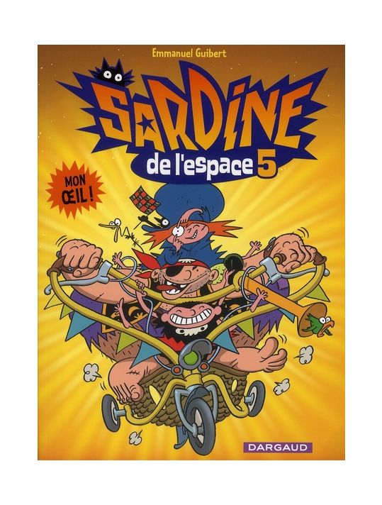 Sardine de l'espace tome 5 - mon oeil ! main product photo