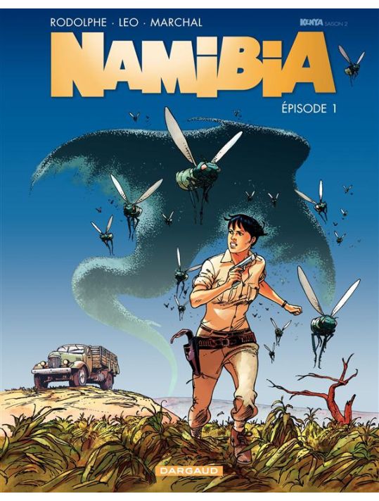 Namibia tome 1 - Kenya saison 2 main product photo