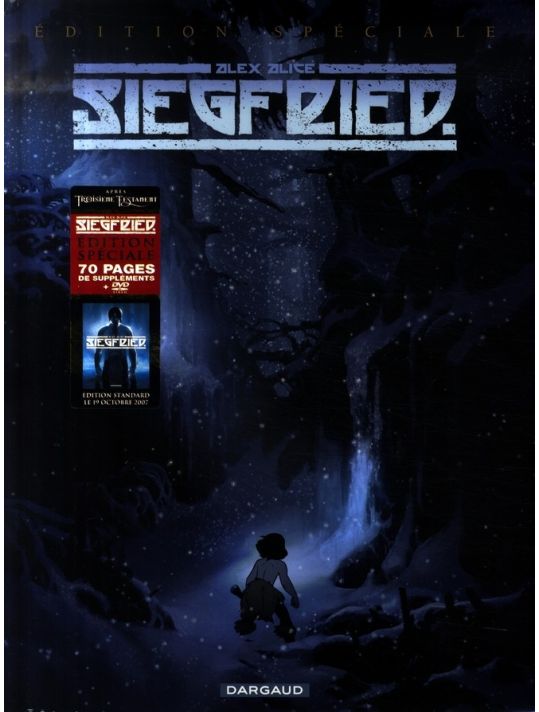 Siegfried (édition spéciale) tome 1 main product photo