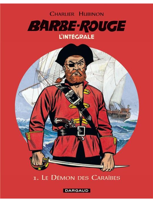 Barbe rouge - intégrale tome 1 - le démon des caraïbes (ned) main product photo