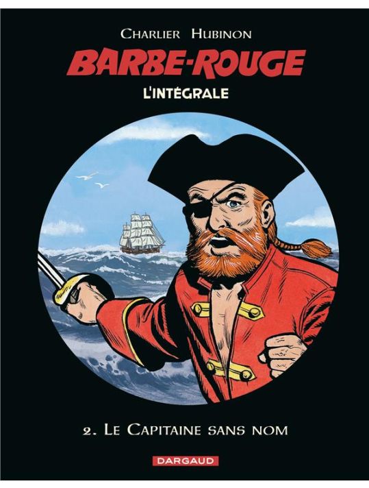 Barbe rouge - intégrale tome 2 - le capitaine sans nom main product photo