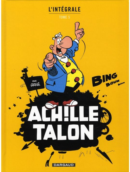 Achille talon - intégrale tome 5 main product photo