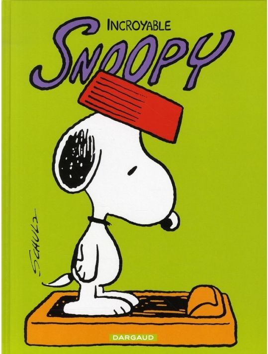 snoopy tome 2 - incroyable snoopy main product photo