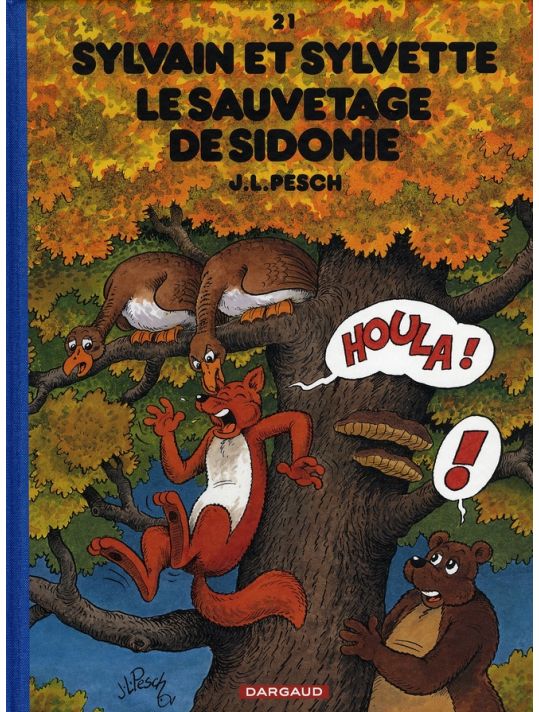 BD "La collection SYLVAIN ET SYLVETTE, tome 23 : LE SAUVETAGE DE