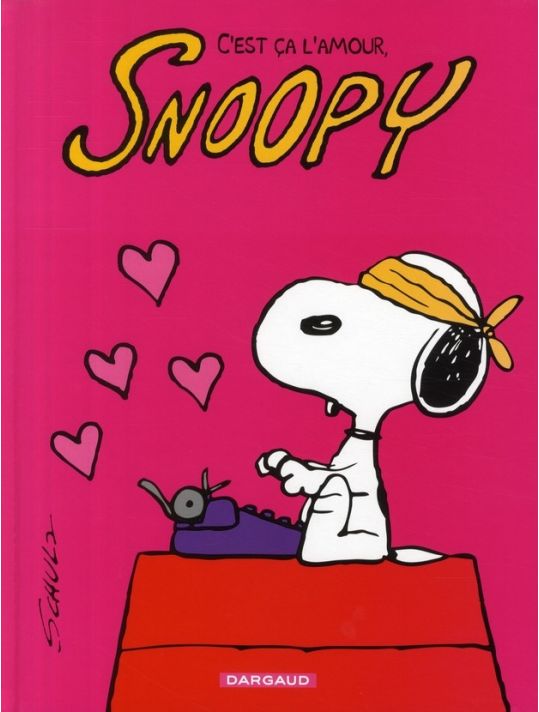 snoopy tome 40 - c'est ça l'amour main product photo