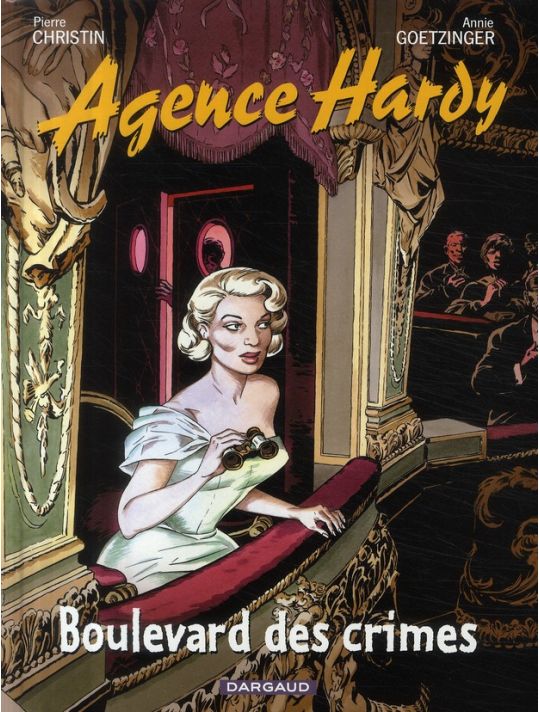 Agence hardy tome 6 - boulevard des crimes main product photo
