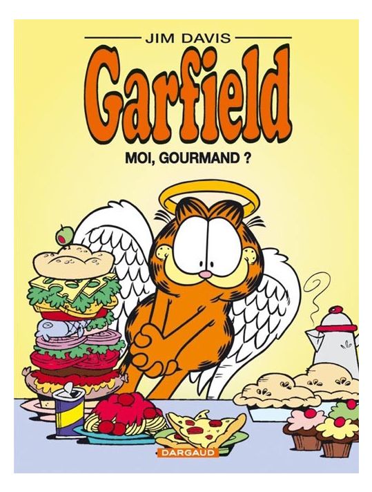 garfield tome 46 - moi, gourmand? main product photo
