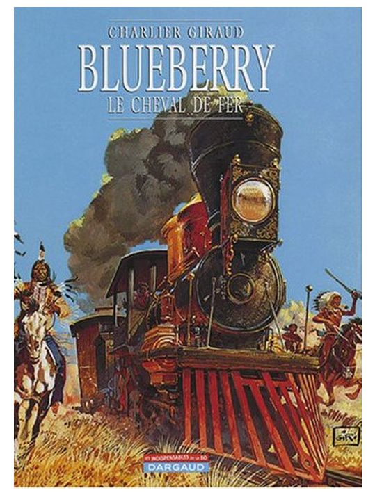 Blueberry tome 7 - le cheval de fer main product photo