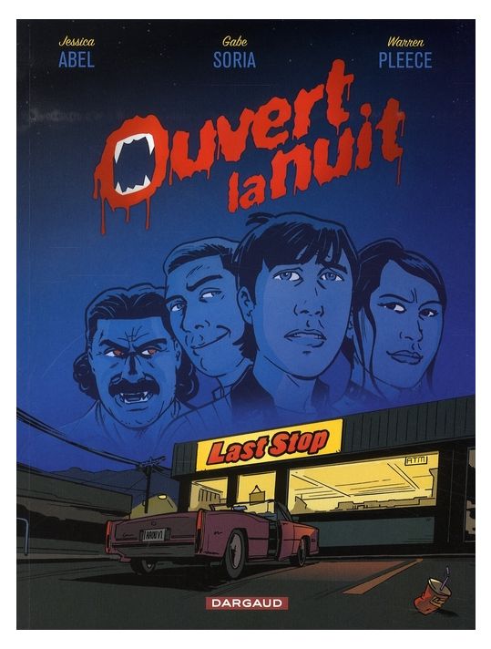 Ouvert la nuit main product photo