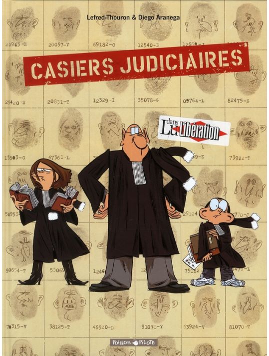 Casiers judiciaires tome 1 main product photo