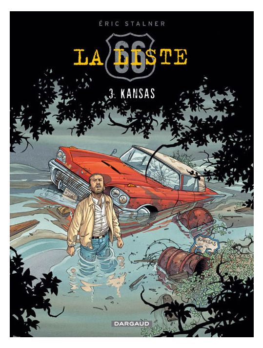 La liste 66 tome 3 - kansas main product photo