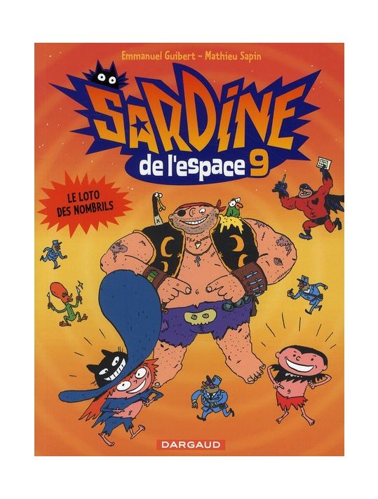 Sardine de l'espace tome 9 - loto des nombrils main product photo