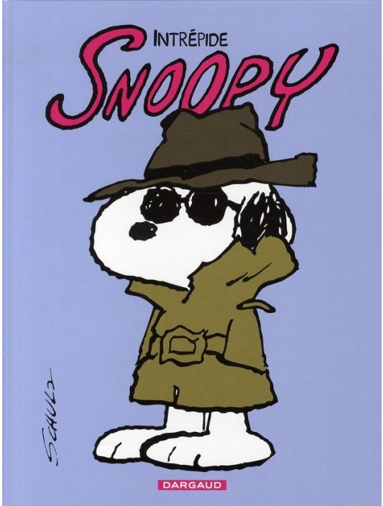 snoopy tome 3 - intrépide snoopy main product photo