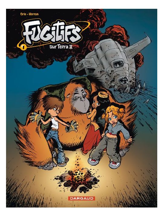 Fugitifs sur terra ii tome 1 main product photo