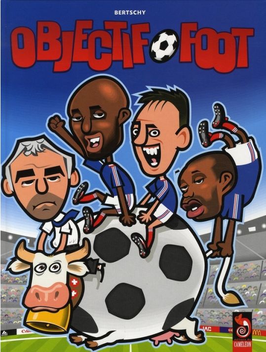 objectif foot main product photo