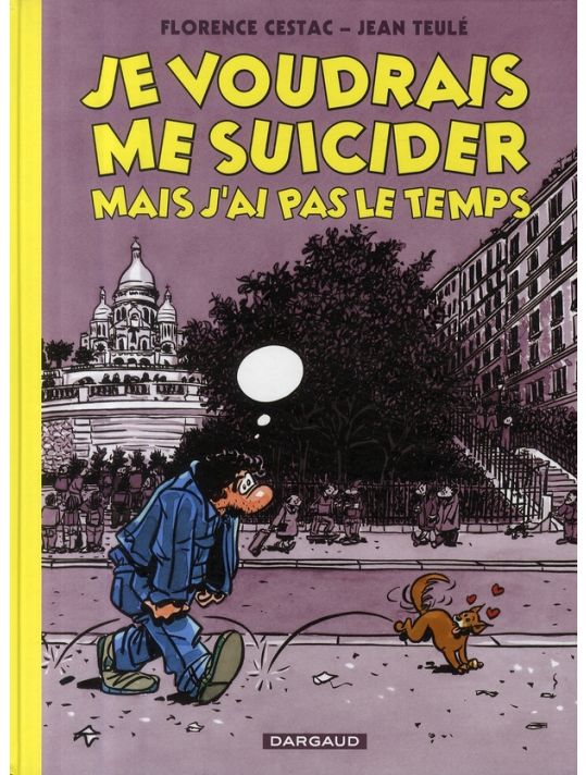 Je voudrais me suicider mais j'ai pas le temps main product photo