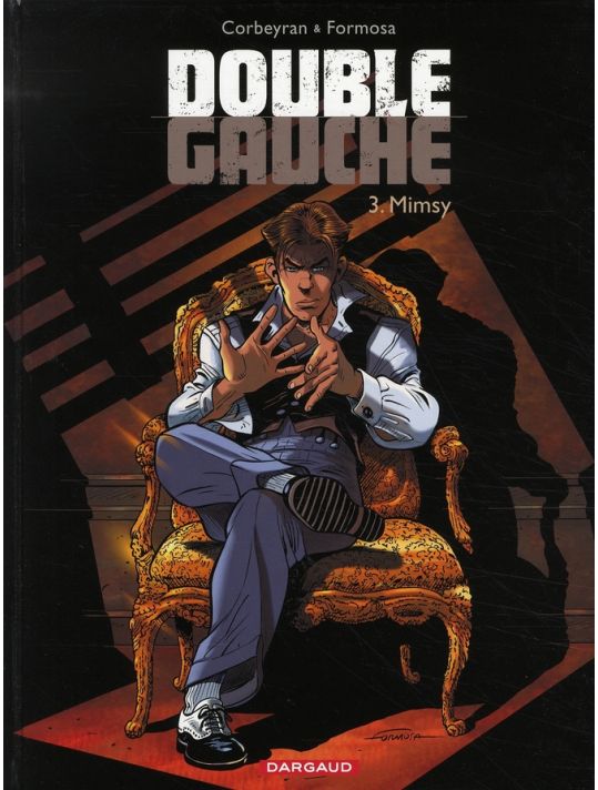 double gauche tome 3 - Mimsy main product photo
