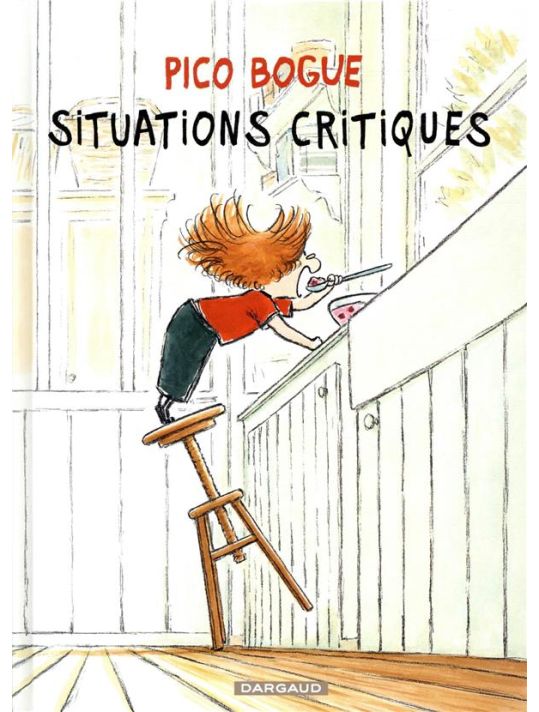 Pico bogue tome 2 - situations critiques main product photo
