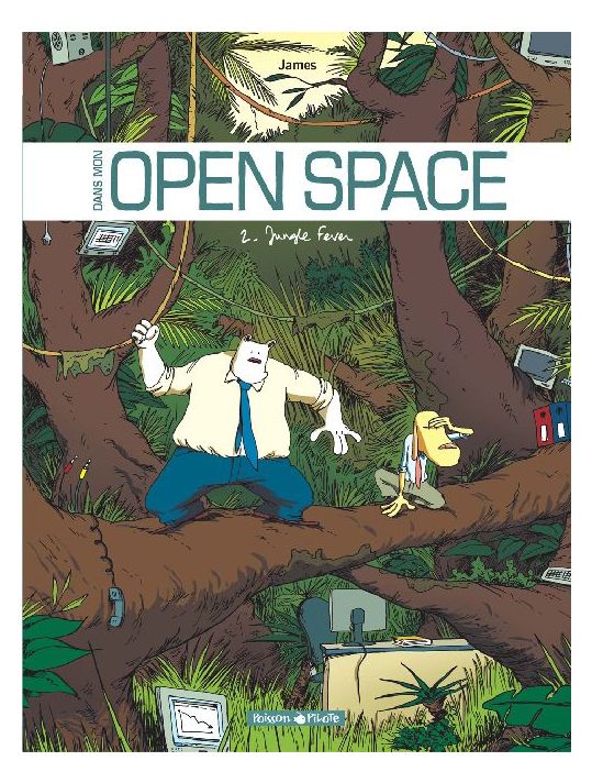 Dans mon open space tome 2 - jungle fever main product photo