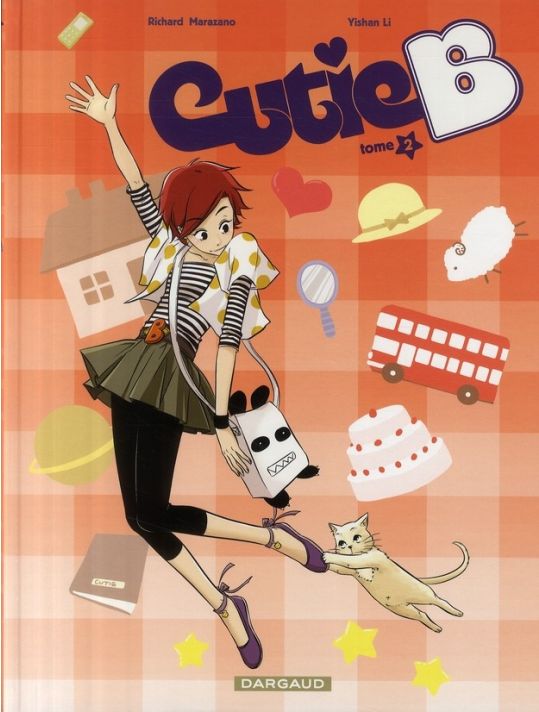 cutie b. tome 2 main product photo