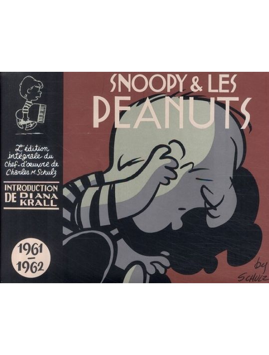 Snoopy & les peanuts - intégrale tome 6 - (1961-1962) main product photo