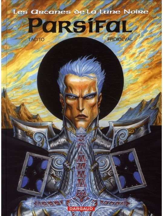 Les arcanes de la lune noire tome 3 - parsifal main product photo