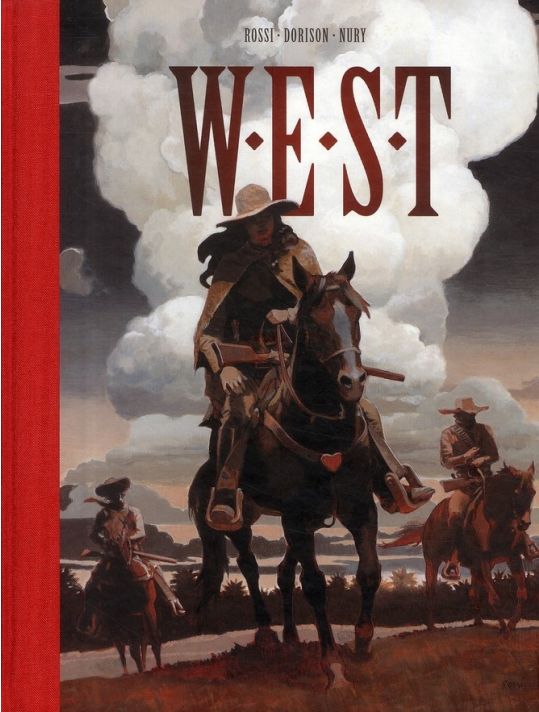 W.e.s.t - intégrale tome 3 et tome 4 main product photo