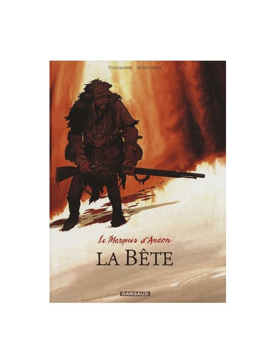 Le marquis d'anaon tome 4 - la bête main product photo