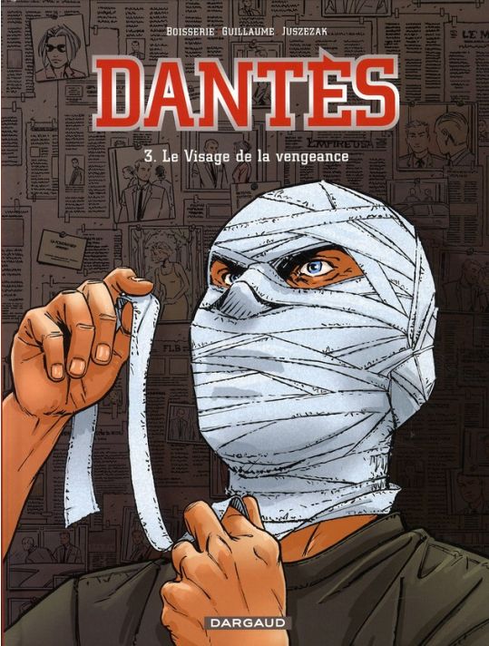 Dantès tome 3 - le visage de la vengeance main product photo