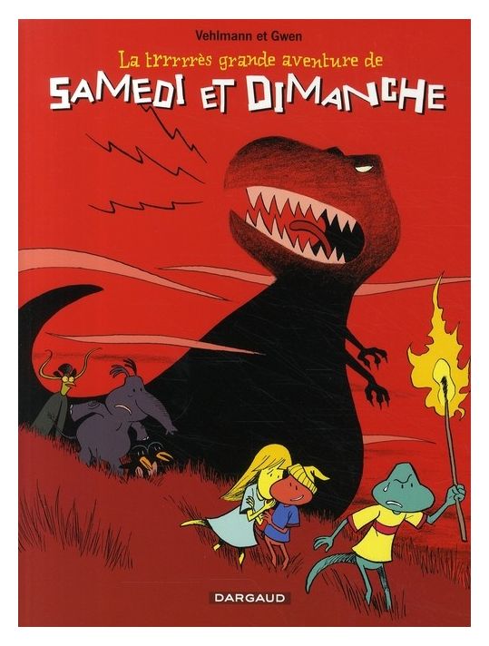 samedi et dimanche - intégrale tome 1 à tome 4 main product photo