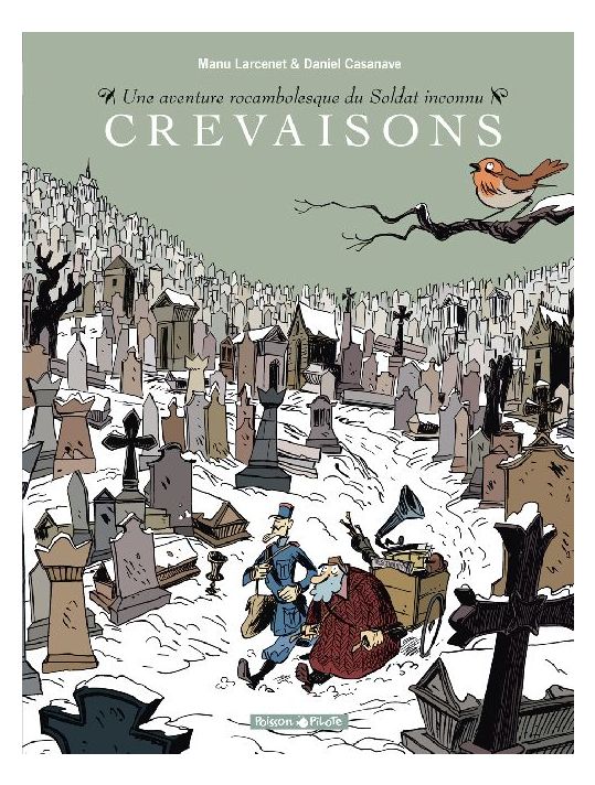 Une aventure rocambolesque - du soldat inconnu tome 5 - crevaisons main product photo