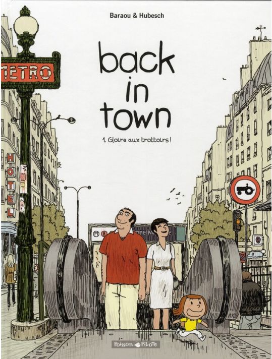 Back in town tome 1 - no more plouck main product photo